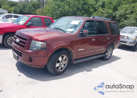 2007 Ford Expedition Limited z USA, uszkodzony, nr VIN 1FMFU19557LA89748